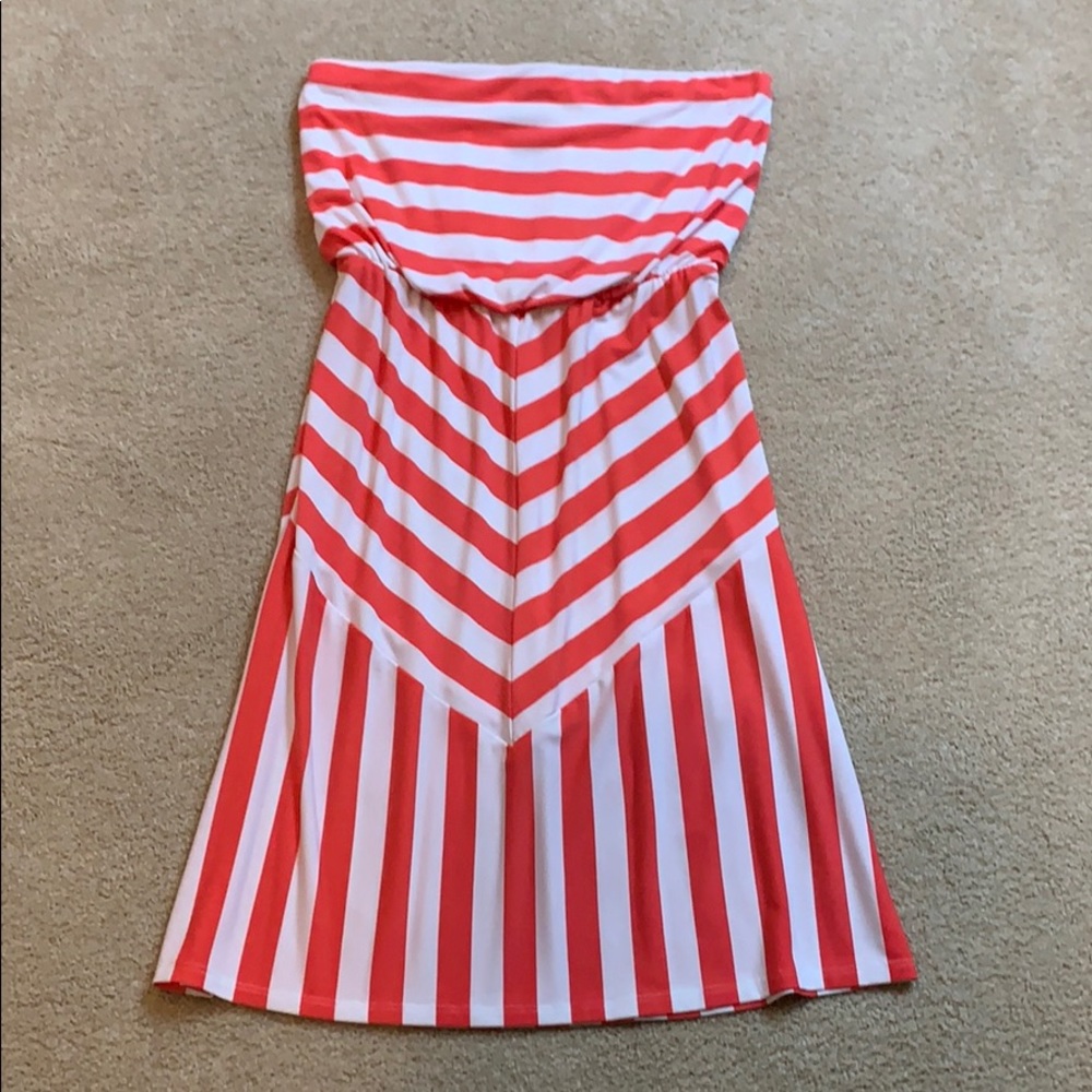 Strapless Dress